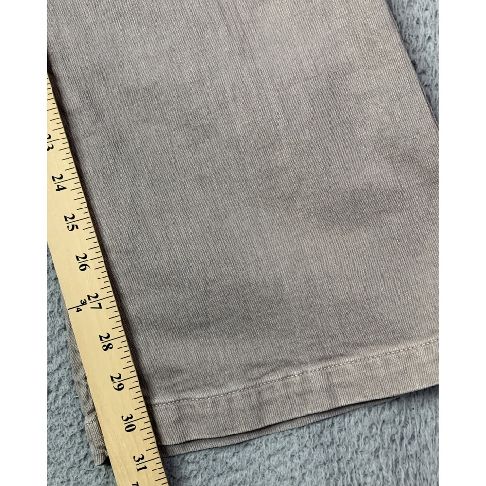 Anthropologie Level 99 Jeans Womens 30 Flare Leg Mid Rise Front Pocket Jeans - Picture 6 of 12